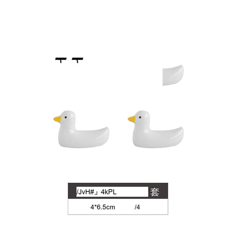 LIVETAI Kensington Artistic Duckling Ceramic Chopsticks Set from LIVETAI