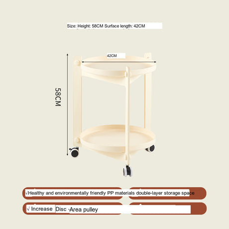 A&D Santiago Elegant Dining Cart from A&D
