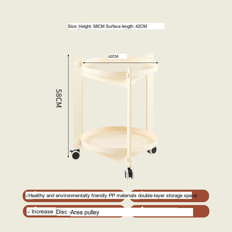 A&D Santiago Elegant Dining Cart from A&D
