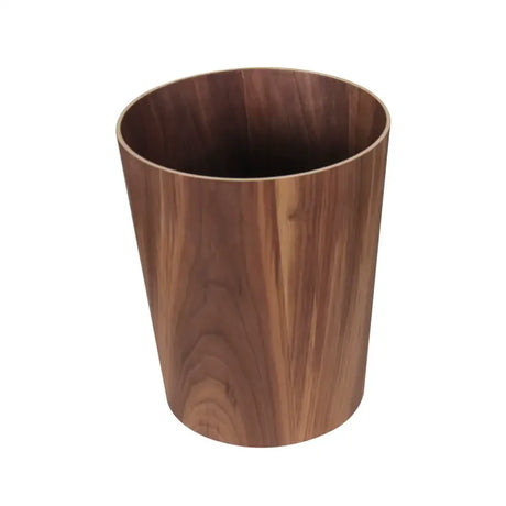 MUSN Creative Wooden Trash Bin from MUSN
