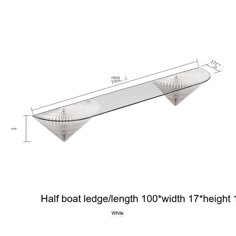 SHIBA Valenwood Versatile Free-Punching Shelf Wall Rack from SHIBA
