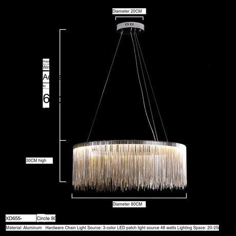 YDZM Zephyra Modern Minimalistic Creative Ceiling Lamp from YDZM
