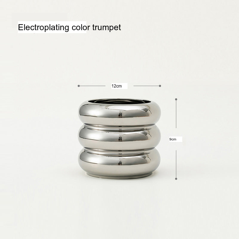 EPIUS Selene Decorative Multi-Function Ceramic Pot Storage Box from EPIUS