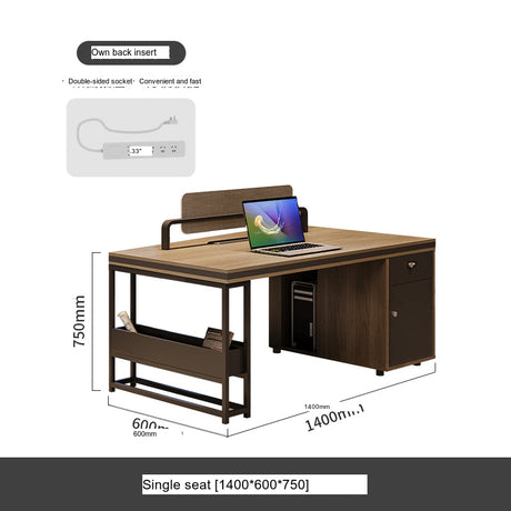 MUTINI Azura Minimalist Collaborative Office Desk Set from MUTINI