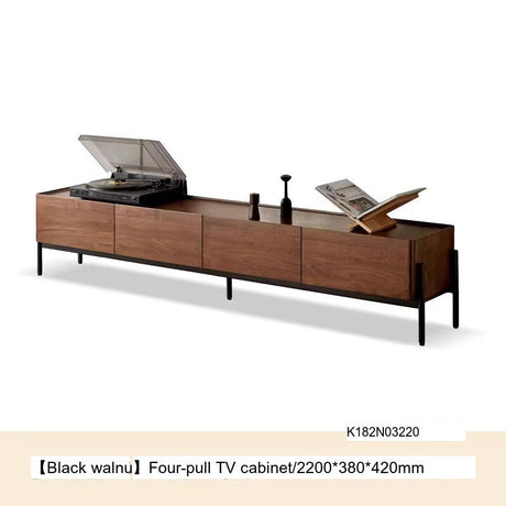 GENJI Hoshino Elegant Modern Solid Wood TV Cabinet from GENJI