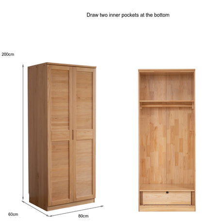 BAIYA SHUNAN Hoshino Elegant Modern Wardrobe from BAIYA SHUNAN