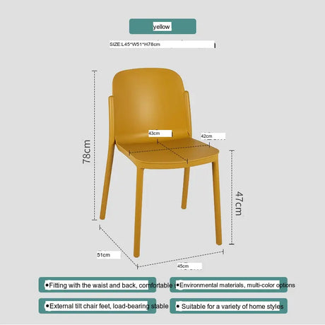 ABOUT WHITE Alaric Sleek Ergonomic High Chair from ABOUT WHITE