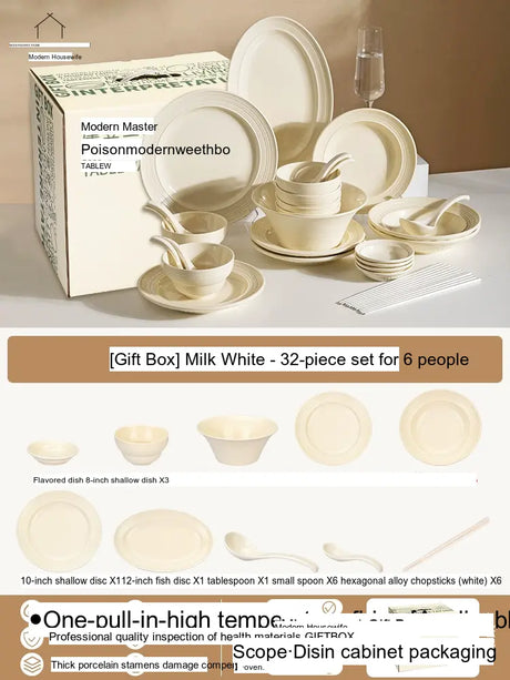 MH Tamsin Elegant Stylish Tableware Set from MH