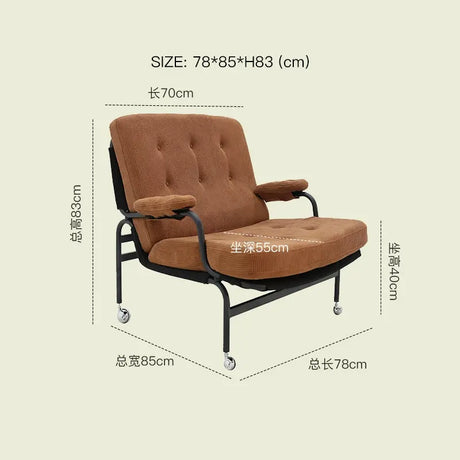 LAZYSPACE Isla Retro Recliner from LAZYSPACE