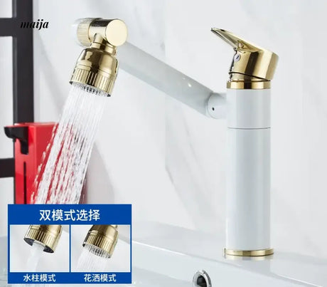 Retro Rotating Copper Washbasin from Kaiyashi