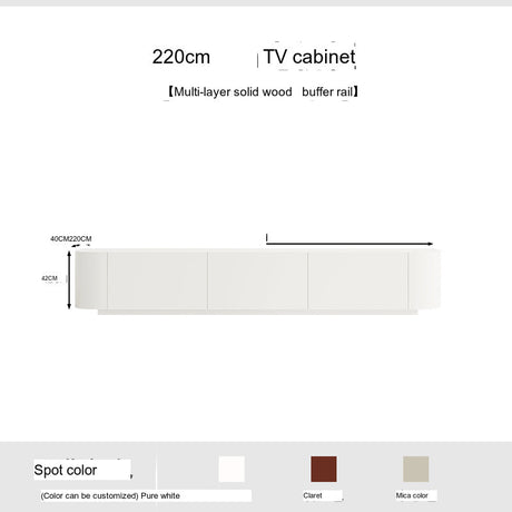KOCU HOME Isadora Sleek Modern TV Cabinet Coffee Table Combination from KOCU HOME