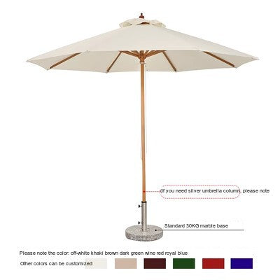 OMONO Santiago Eco-Friendly Solar Umbrella from OMONO