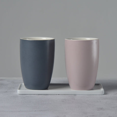 TIANRUN Eleonora Chic Ceramic Toothbrush Cup from TIANRUN