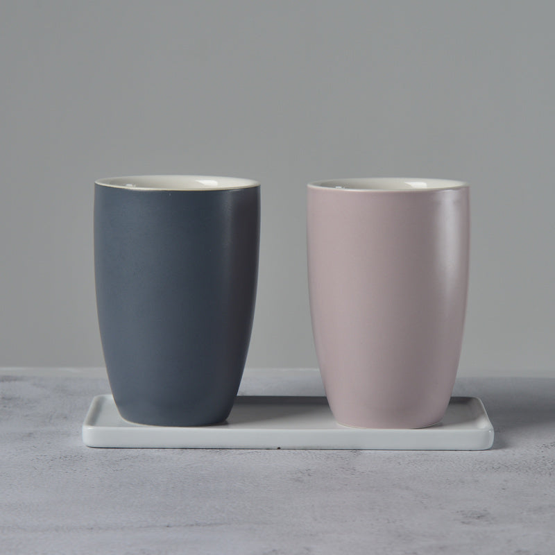 TIANRUN Eleonora Chic Ceramic Toothbrush Cup from TIANRUN