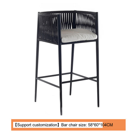 DIME GARDEN Hoshiko Elegant Rattan Weave Dining Set from DIME GARDEN