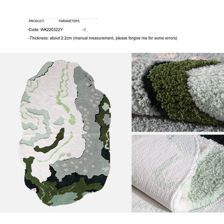 MOXI Aveline Handcrafted Artisan Rug from MOXI