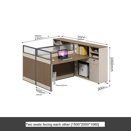 MUTINI Isadora Sleek Modern Office Booth Set from MUTINI