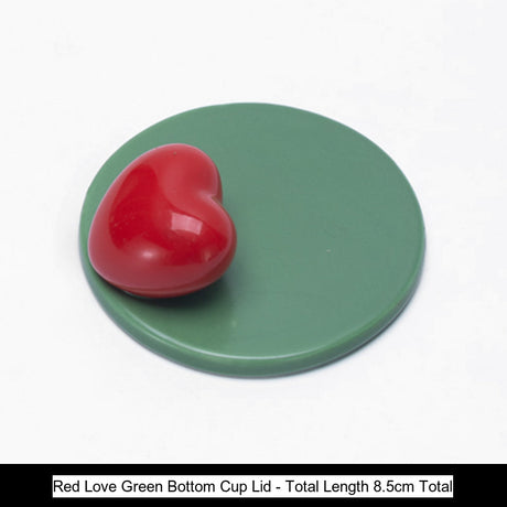 LIVETAI Marisol Elegant Ceramic Cover Creative Water Cup from LIVETAI