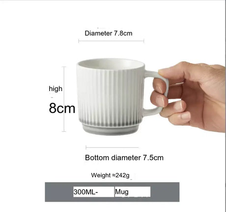 MH Taobao Elegant Insulated Glass Coffee Cup from MH