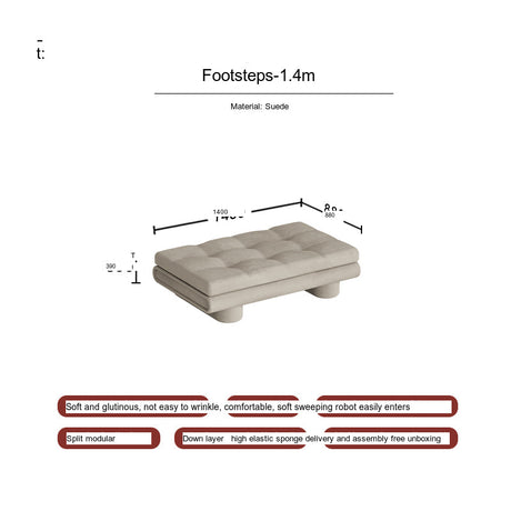 TELLS Marisol Lightweight Down Insulated Fabric Module from TELLS
