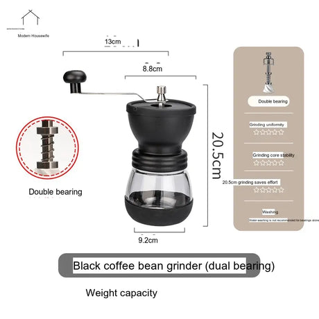 MH Elanora Compact Manual Coffee Grinder Machine from MH