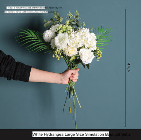 LIVETAI Araceli Elegant Nordic Simulation Flower Bouquet from LIVETAI