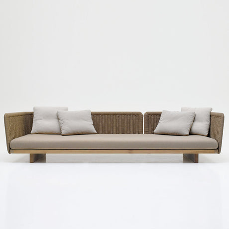 DIME GARDEN Elowen Eco-Friendly Rattan Lounge Chair from DIME GARDEN