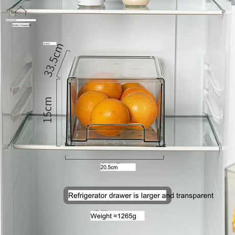 MH Isadora Sleek Design Food Storage Refrigerator Box from MH