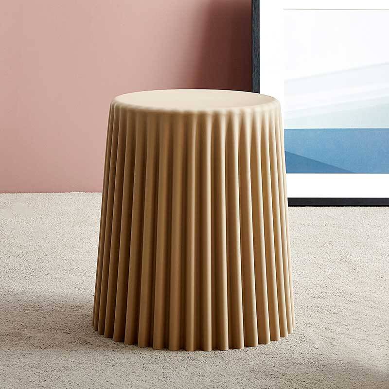 A&D Isadora Durable Round Stool Home Decor from A&D