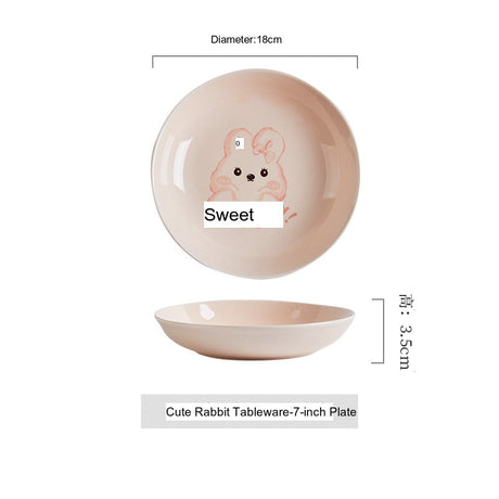 MOSE Cute High-Quality Tableware Set from MOSE
