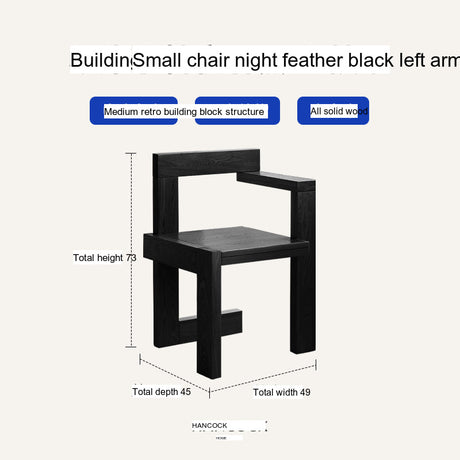 HANKE Elowen Minimalist Modern Chair from HANKE