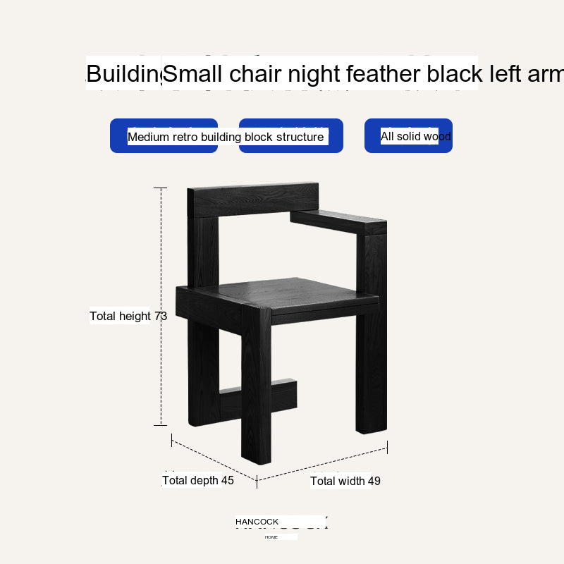 HANKE Elowen Minimalist Modern Chair from HANKE