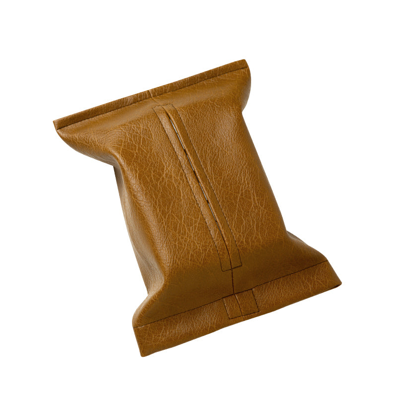 VANT Tiberius Artisan Leather Tissue Box Set from VANT