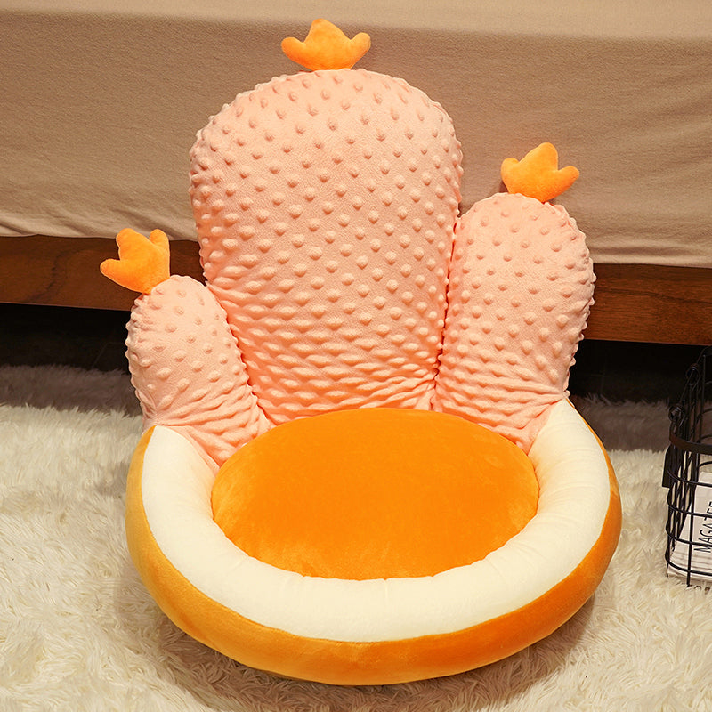 DANDELION Keira Plush Comfort Floor Cushion from DANDELION