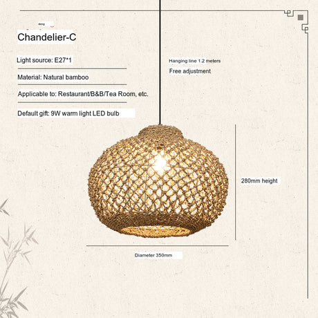 MAILANG Santiago Vintage Hanging Ceiling Lamp from MAILANG