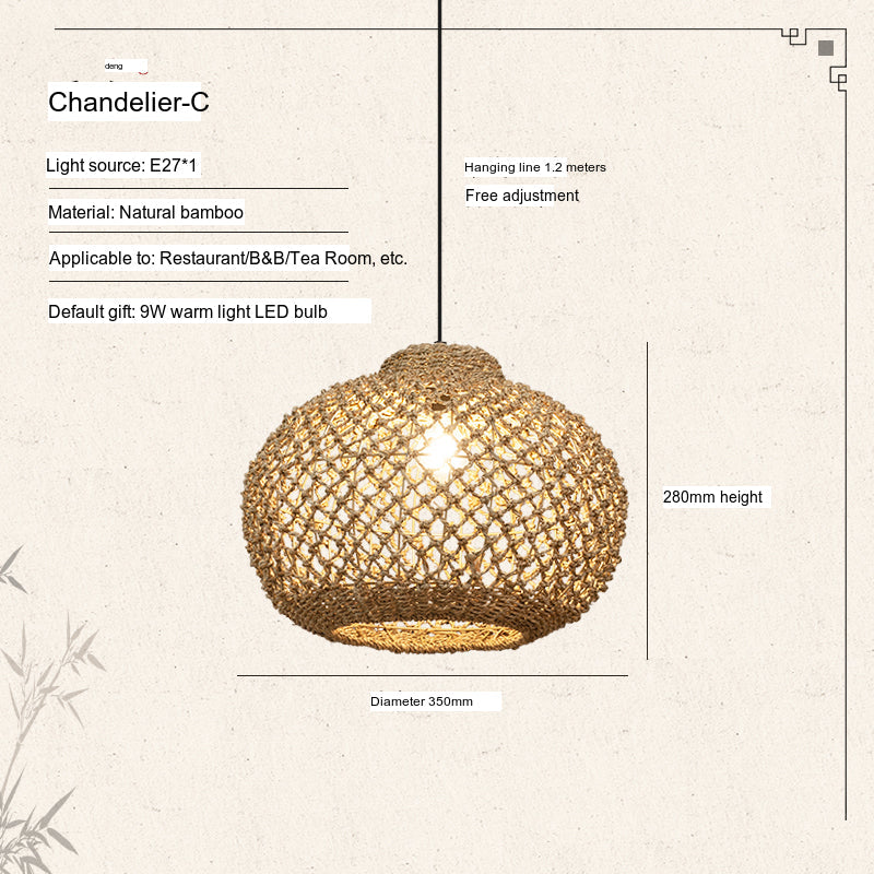 MAILANG Santiago Vintage Hanging Ceiling Lamp from MAILANG
