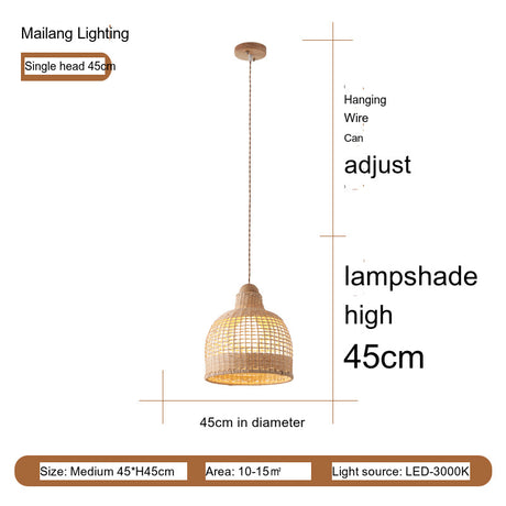 MAILANG Haruki Elegant Retro Light Strip - Ceiling Lamp from MAILANG