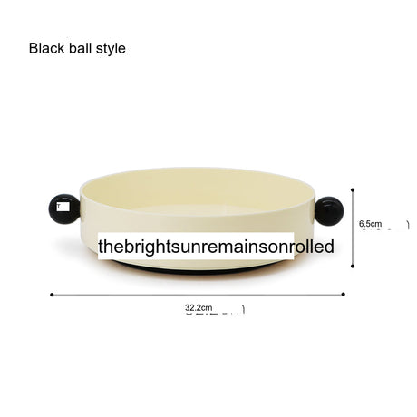 EPIUS Caledonia Stylish Nordic Rotating Desktop Storage Tray from EPIUS
