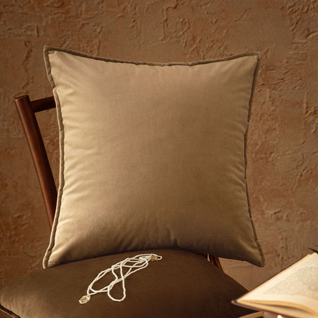 VANT Arlandis Plush Luxury Velvet Sofa Pillow from VANT