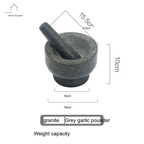 MH Kinsley Eco-Friendly Garlic Grinder Set from MH