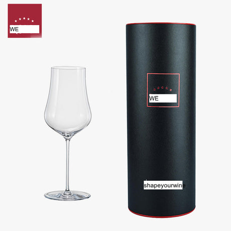 RONA Czech Burgundy Red Wine Glass from RONA