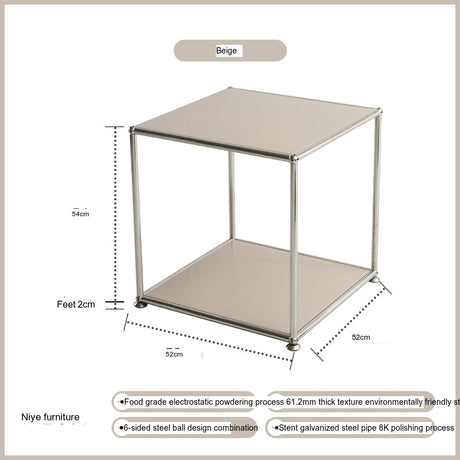 NIYE Isolde Elegant Minimalist Corner Table from NIYE