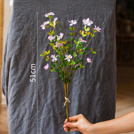 JUHAN Marisol Vibrant Simulation Floral Desktop Swing Decoration from JUHAN