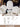 MOSE Pure White Glaze Dish Set from MOSE