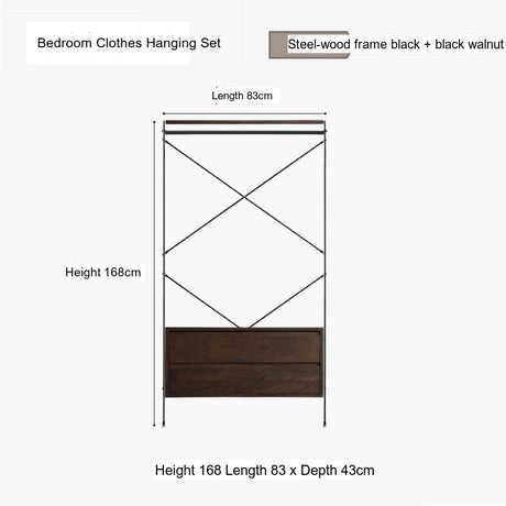 OGI NO RYOHIN INS Style Storage Cabinet with Hanger from OGI NO RYOHIN