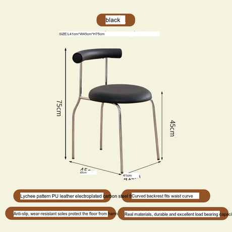 NIYE Astrid Elegant Vintage Leisure Dining Chair from NIYE
