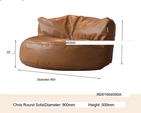 GENJI Hiroshi Cozy Sustainable Bean Bag Chair from GENJI