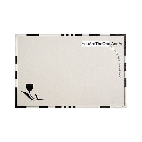 MOMO'S TALK Marisol Waterproof Oil-Proof Cushion Table Pad from MOMO'S TALK