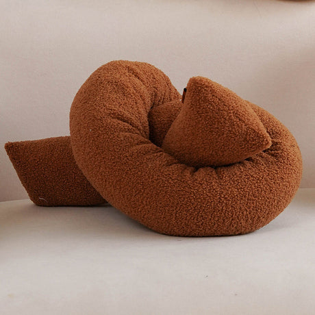 MOMO'S TALK Isolde Soft Geometric Comfortable Pillow from MOMO'S TALK