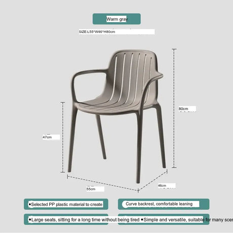 ABOUT WHITE Elowen Modern Scandinavian Highchair from ABOUT WHITE